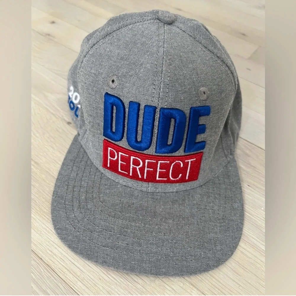 Dude Perfect Hat 2022 Tour Baseball Cap NWOT